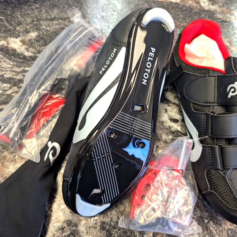 Peloton Shoes New 8.5